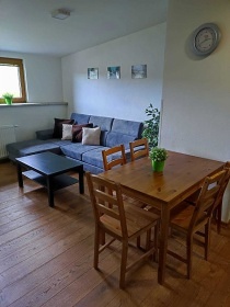 Apartmán Šumava - obora s jeleny a rysy Kvilda