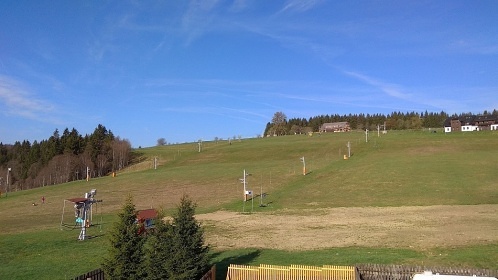 Apartmán Šumava - obora s jeleny a rysy Kvilda