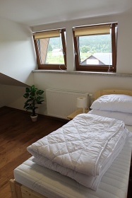 Apartmán Šumava - obora s jeleny a rysy Kvilda