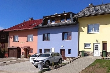 Apartmán Šumava - obora s jeleny a rysy Kvilda