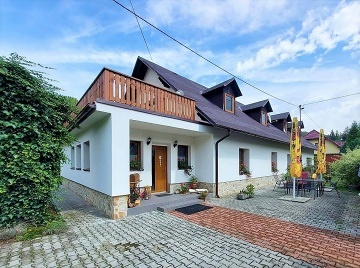 Chalupa Šumava se saunou - řeka Otava - Sušice