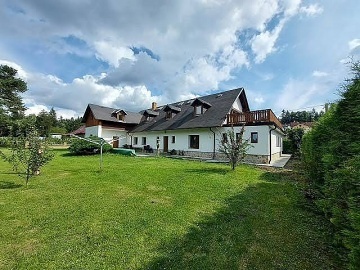 Chalupa Šumava se saunou - řeka Otava - Sušice