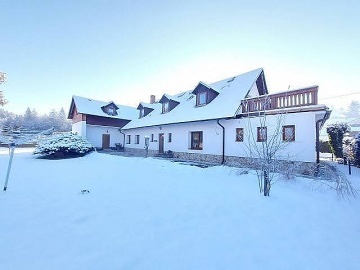 Chalupa Šumava se saunou - řeka Otava - Sušice