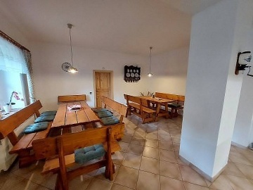 Chalupa Šumava se saunou - řeka Otava - Sušice