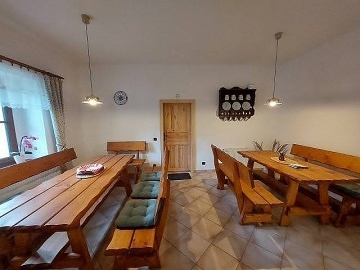 Chalupa Šumava se saunou - řeka Otava - Sušice