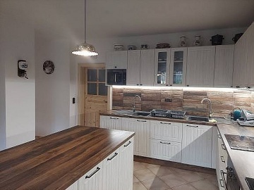 Chalupa Šumava se saunou - řeka Otava - Sušice