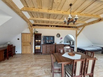 Chalupa Šumava se saunou - řeka Otava - Sušice