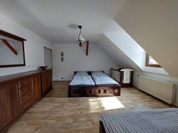 Chalupa Šumava se saunou - řeka Otava - Sušice