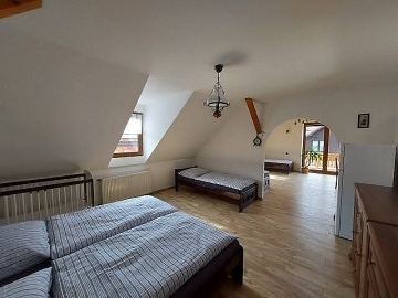 Chalupa Šumava se saunou - řeka Otava - Sušice