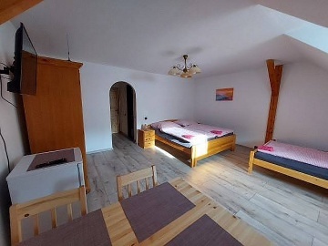 Chalupa Šumava se saunou - řeka Otava - Sušice