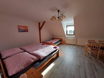 Chalupa Šumava se saunou - řeka Otava - Sušice