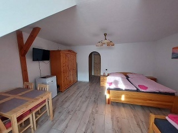 Chalupa Šumava se saunou - řeka Otava - Sušice