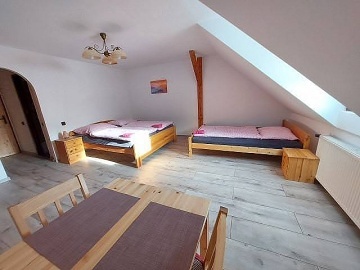 Chalupa Šumava se saunou - řeka Otava - Sušice