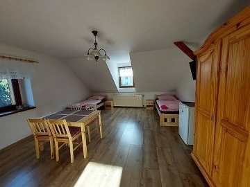 Chalupa Šumava se saunou - řeka Otava - Sušice