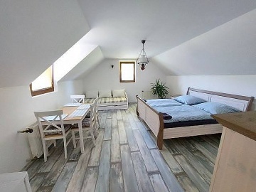 Chalupa Šumava se saunou - řeka Otava - Sušice