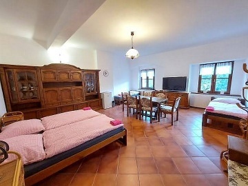 Chalupa Šumava se saunou - řeka Otava - Sušice