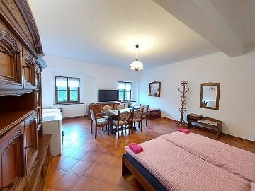 Chalupa Šumava se saunou - řeka Otava - Sušice