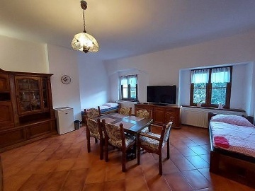 Chalupa Šumava se saunou - řeka Otava - Sušice