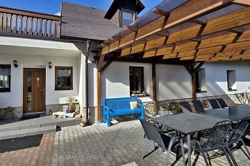 Chalupa Šumava se saunou - řeka Otava - Sušice