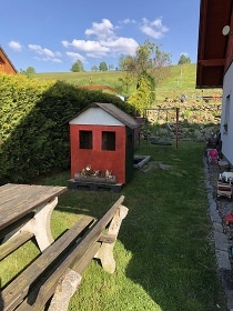 Chalupa Šumava - Zadov - Stachy - Horská Kvilda