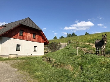 Chalupa Šumava - Zadov - Stachy - Horská Kvilda
