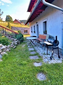 Chalupa U oslíka - Nový Dvůr - Zdíkov - Stachy