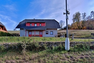 Chalupa U oslíka - Nový Dvůr - Zdíkov - Stachy
