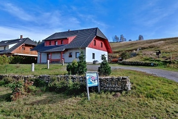 Chalupa Šumava - Zadov - Stachy - Horská Kvilda