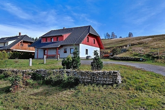 Chalupa Šumava - Zadov - Kašperské Hory