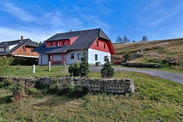 Chalupa Šumava - Zadov - Kašperské Hory