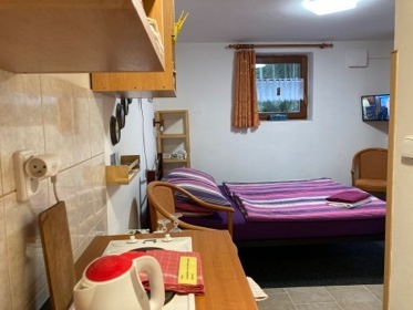 Chalupa u hradu Kašperk - Kašperské Hory
