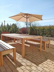 Chalupa koupací jezírko a sauna - Heřmanice