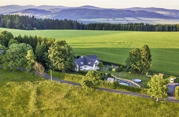 Chalupa koupací jezírko a sauna - Heřmanice