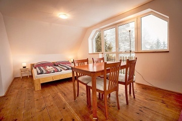 Chalupa koupací jezírko a sauna - Heřmanice
