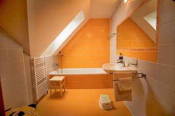 Chalupa koupací jezírko a sauna - Heřmanice
