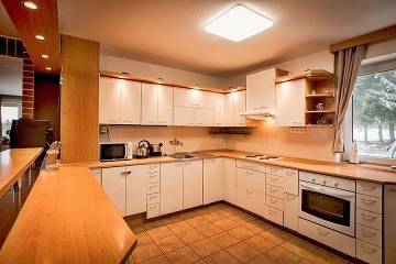 Chalupa koupací jezírko a sauna - Heřmanice