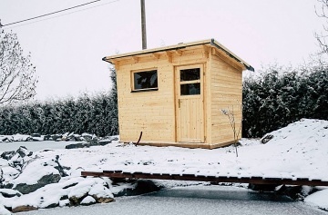 Chalupa koupací jezírko a sauna - Heřmanice