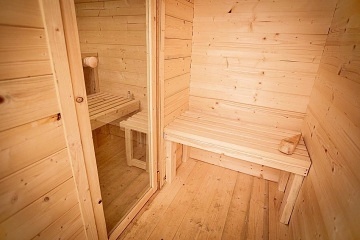 Chalupa koupac� jez�rko a sauna - Such� vrch
