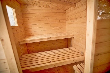 Chalupa koupac� jez�rko a sauna - Such� vrch