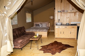 Glamping s vivkou - hrad Kost - Trosky - esk rj
