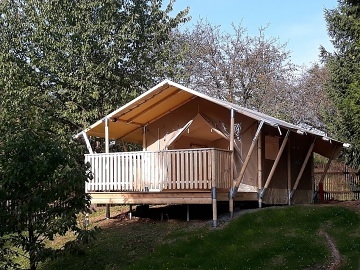 Glamping s vivkou - hrad Kost - Trosky - esk rj