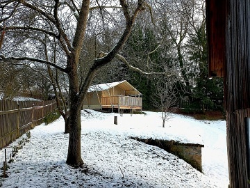 Glamping s vivkou - hrad Kost - Trosky - esk rj