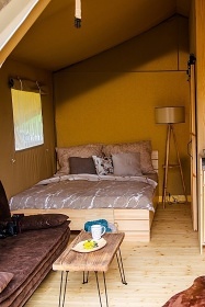 Glamping s vivkou - hrad Kost - Trosky - esk rj