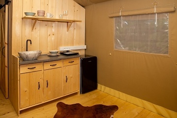 Glamping s vivkou - hrad Kost - Trosky - esk rj