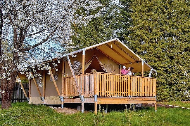 Glamping s vivkou - hrad Kost - Trosky - esk rj
