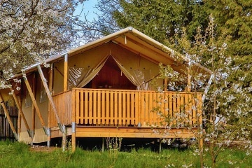 Glamping s vivkou - hrad Kost - Trosky - esk rj