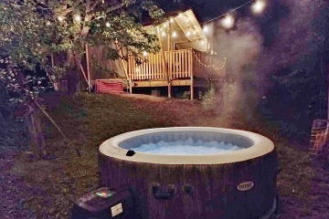 Glamping s vivkou - hrad Kost - Trosky - esk rj