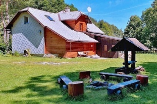 Nový objekt: Chalupa Lipová-lázně - Mechové jezírko na Rejvízu 2M-024