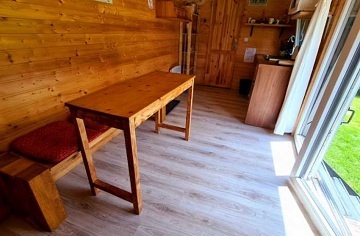 Glamping u rybn�ka - Maringotka Jizersk� hory