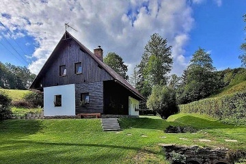 Chata s bazénem - Baldův svět - Janské Lázně